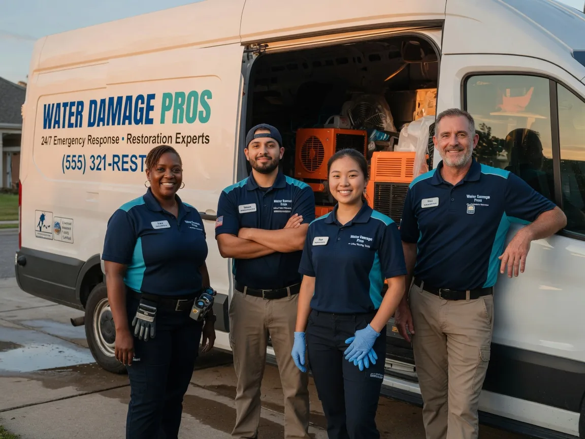 Water Damage Restoration company in Wetmore, KS